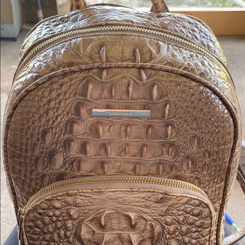 Brahmin Backpack purse